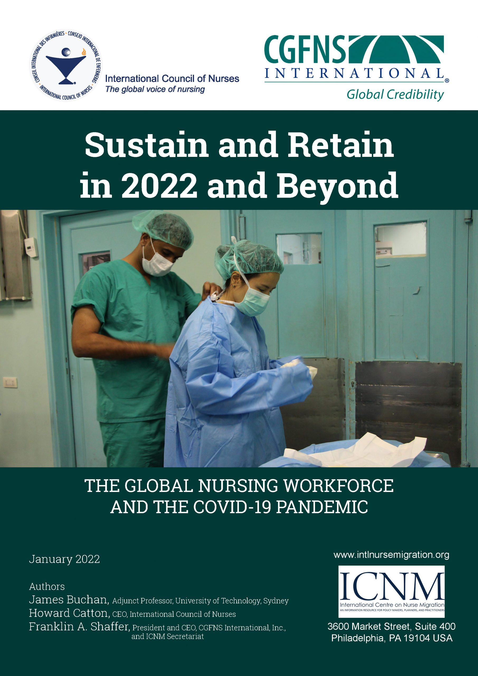 Assessing the lingering impact of COVID-19 on the nursing workforce